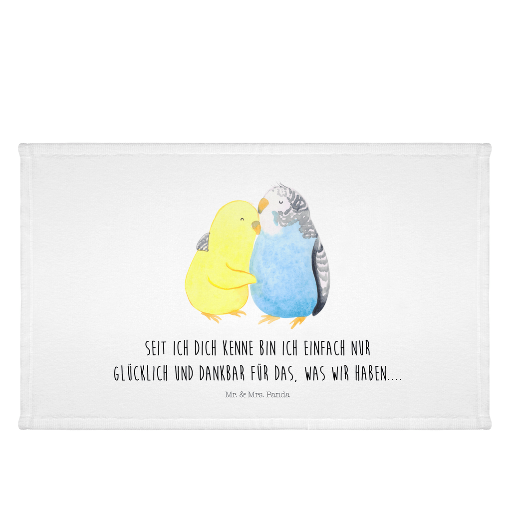 Gäste Handtuch Wellensittich Liebe Gästetuch, Reisehandtuch, Sport Handtuch, Frottier, Kinder Handtuch, Liebe, Partner, Freund, Freundin, Ehemann, Ehefrau, Heiraten, Verlobung, Heiratsantrag, Liebesgeschenk, Jahrestag, Hocheitstag, Vögel, Wellensittich, Nähe, Kuscheln, Vertrauen