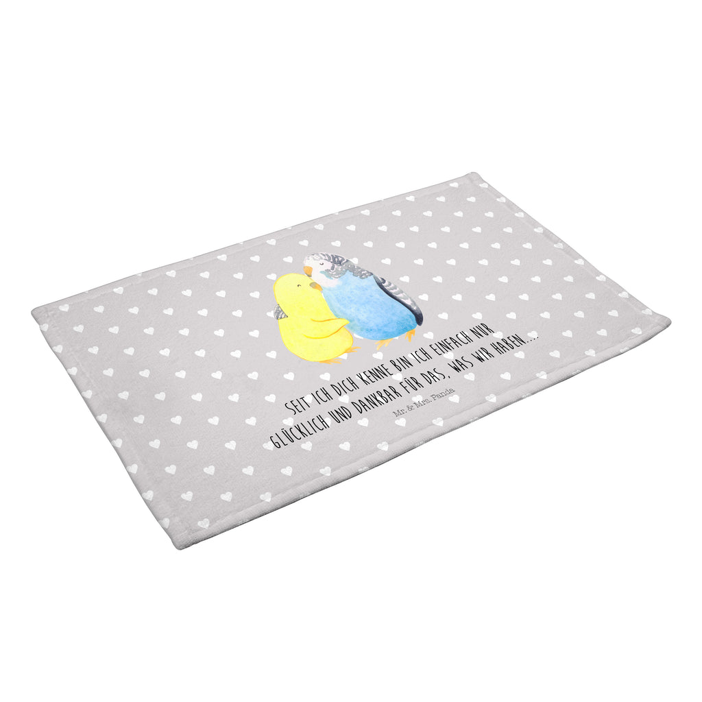 Gäste Handtuch Wellensittich Liebe Gästetuch, Reisehandtuch, Sport Handtuch, Frottier, Kinder Handtuch, Liebe, Partner, Freund, Freundin, Ehemann, Ehefrau, Heiraten, Verlobung, Heiratsantrag, Liebesgeschenk, Jahrestag, Hocheitstag, Vögel, Wellensittich, Nähe, Kuscheln, Vertrauen