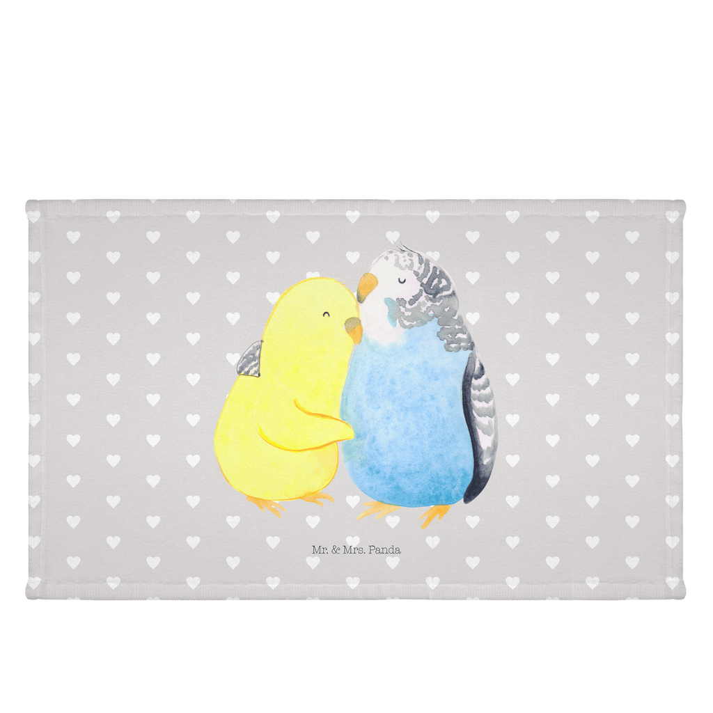 Gäste Handtuch Wellensittich Liebe Gästetuch, Reisehandtuch, Sport Handtuch, Frottier, Kinder Handtuch, Liebe, Partner, Freund, Freundin, Ehemann, Ehefrau, Heiraten, Verlobung, Heiratsantrag, Liebesgeschenk, Jahrestag, Hocheitstag, Vögel, Wellensittich, Nähe, Kuscheln, Vertrauen