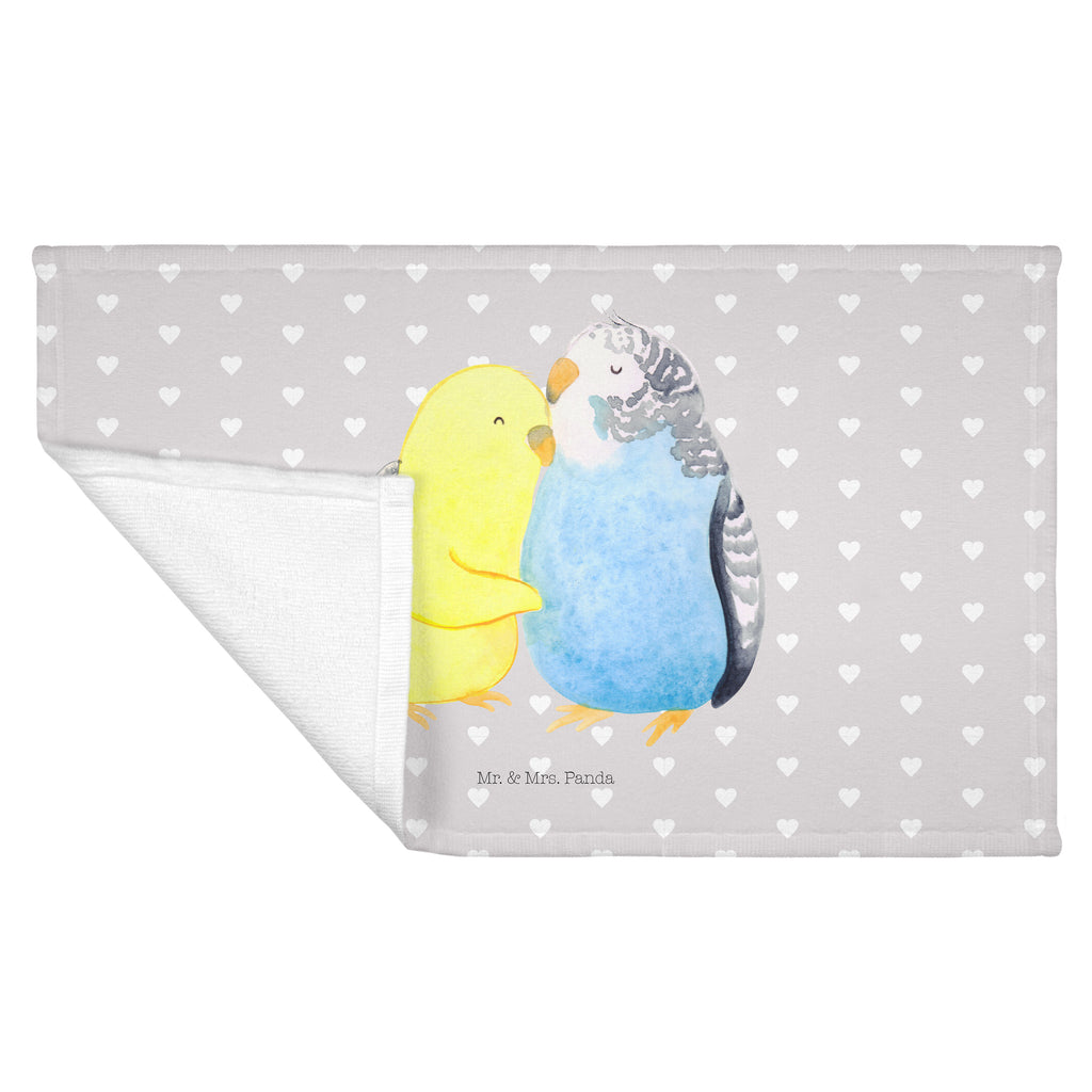 Gäste Handtuch Wellensittich Liebe Gästetuch, Reisehandtuch, Sport Handtuch, Frottier, Kinder Handtuch, Liebe, Partner, Freund, Freundin, Ehemann, Ehefrau, Heiraten, Verlobung, Heiratsantrag, Liebesgeschenk, Jahrestag, Hocheitstag, Vögel, Wellensittich, Nähe, Kuscheln, Vertrauen