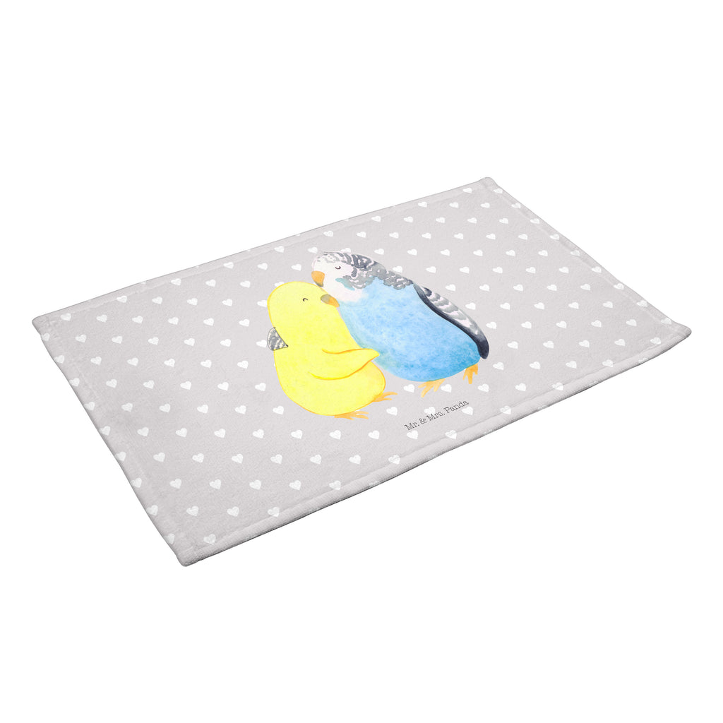 Gäste Handtuch Wellensittich Liebe Gästetuch, Reisehandtuch, Sport Handtuch, Frottier, Kinder Handtuch, Liebe, Partner, Freund, Freundin, Ehemann, Ehefrau, Heiraten, Verlobung, Heiratsantrag, Liebesgeschenk, Jahrestag, Hocheitstag, Vögel, Wellensittich, Nähe, Kuscheln, Vertrauen