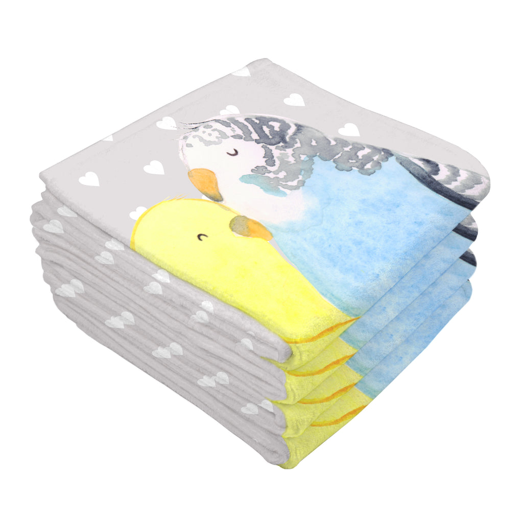 Gäste Handtuch Wellensittich Liebe Gästetuch, Reisehandtuch, Sport Handtuch, Frottier, Kinder Handtuch, Liebe, Partner, Freund, Freundin, Ehemann, Ehefrau, Heiraten, Verlobung, Heiratsantrag, Liebesgeschenk, Jahrestag, Hocheitstag, Vögel, Wellensittich, Nähe, Kuscheln, Vertrauen