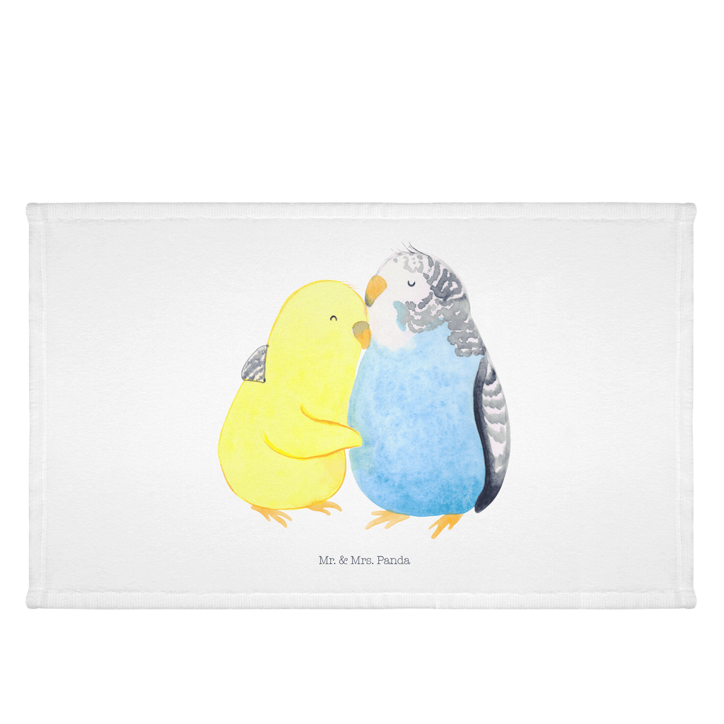 Gäste Handtuch Wellensittich Liebe Gästetuch, Reisehandtuch, Sport Handtuch, Frottier, Kinder Handtuch, Liebe, Partner, Freund, Freundin, Ehemann, Ehefrau, Heiraten, Verlobung, Heiratsantrag, Liebesgeschenk, Jahrestag, Hocheitstag, Vögel, Wellensittich, Nähe, Kuscheln, Vertrauen