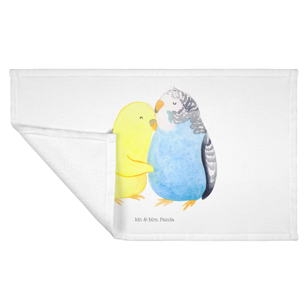 Gäste Handtuch Wellensittich Liebe Gästetuch, Reisehandtuch, Sport Handtuch, Frottier, Kinder Handtuch, Liebe, Partner, Freund, Freundin, Ehemann, Ehefrau, Heiraten, Verlobung, Heiratsantrag, Liebesgeschenk, Jahrestag, Hocheitstag, Vögel, Wellensittich, Nähe, Kuscheln, Vertrauen