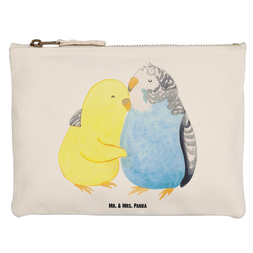 Schminktasche Wellensittich Liebe Schminktasche, Kosmetiktasche, Kosmetikbeutel, Stiftemäppchen, Etui, Federmappe, Makeup, XXL, Schminketui, Kosmetiketui, Schlamperetui, Liebe, Partner, Freund, Freundin, Ehemann, Ehefrau, Heiraten, Verlobung, Heiratsantrag, Liebesgeschenk, Jahrestag, Hocheitstag, Vögel, Wellensittich, Nähe, Kuscheln, Vertrauen