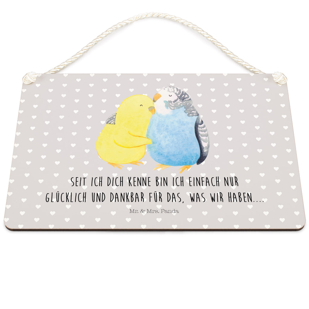 Deko Schild Wellensittich Liebe Dekoschild, Deko Schild, Schild, Tür Schild, Türschild, Holzschild, Wandschild, Wanddeko, Liebe, Partner, Freund, Freundin, Ehemann, Ehefrau, Heiraten, Verlobung, Heiratsantrag, Liebesgeschenk, Jahrestag, Hocheitstag, Vögel, Wellensittich, Nähe, Kuscheln, Vertrauen