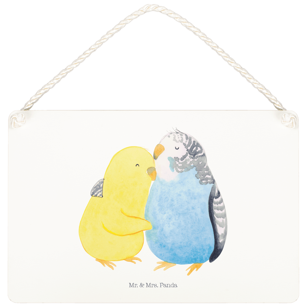 Deko Schild Wellensittich Liebe Dekoschild, Deko Schild, Schild, Tür Schild, Türschild, Holzschild, Wandschild, Wanddeko, Liebe, Partner, Freund, Freundin, Ehemann, Ehefrau, Heiraten, Verlobung, Heiratsantrag, Liebesgeschenk, Jahrestag, Hocheitstag, Vögel, Wellensittich, Nähe, Kuscheln, Vertrauen