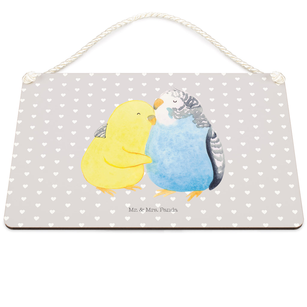 Deko Schild Wellensittich Liebe Dekoschild, Deko Schild, Schild, Tür Schild, Türschild, Holzschild, Wandschild, Wanddeko, Liebe, Partner, Freund, Freundin, Ehemann, Ehefrau, Heiraten, Verlobung, Heiratsantrag, Liebesgeschenk, Jahrestag, Hocheitstag, Vögel, Wellensittich, Nähe, Kuscheln, Vertrauen