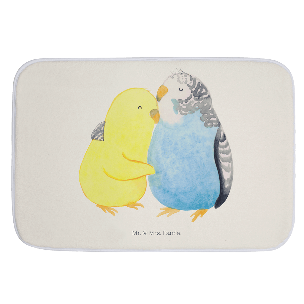 Badvorleger Wellensittich Liebe Badematte, Badteppich, Duschvorleger, Badezimmerteppich, Badezimmermatte, Badvorleger, Duschmatte, Duschteppich, Liebe, Partner, Freund, Freundin, Ehemann, Ehefrau, Heiraten, Verlobung, Heiratsantrag, Liebesgeschenk, Jahrestag, Hocheitstag, Vögel, Wellensittich, Nähe, Kuscheln, Vertrauen