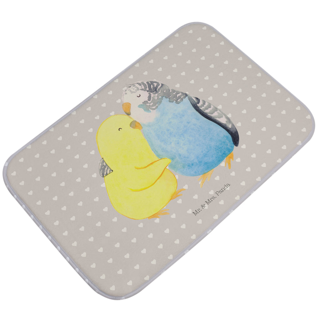 Badvorleger Wellensittich Liebe Badematte, Badteppich, Duschvorleger, Badezimmerteppich, Badezimmermatte, Badvorleger, Duschmatte, Duschteppich, Liebe, Partner, Freund, Freundin, Ehemann, Ehefrau, Heiraten, Verlobung, Heiratsantrag, Liebesgeschenk, Jahrestag, Hocheitstag, Vögel, Wellensittich, Nähe, Kuscheln, Vertrauen