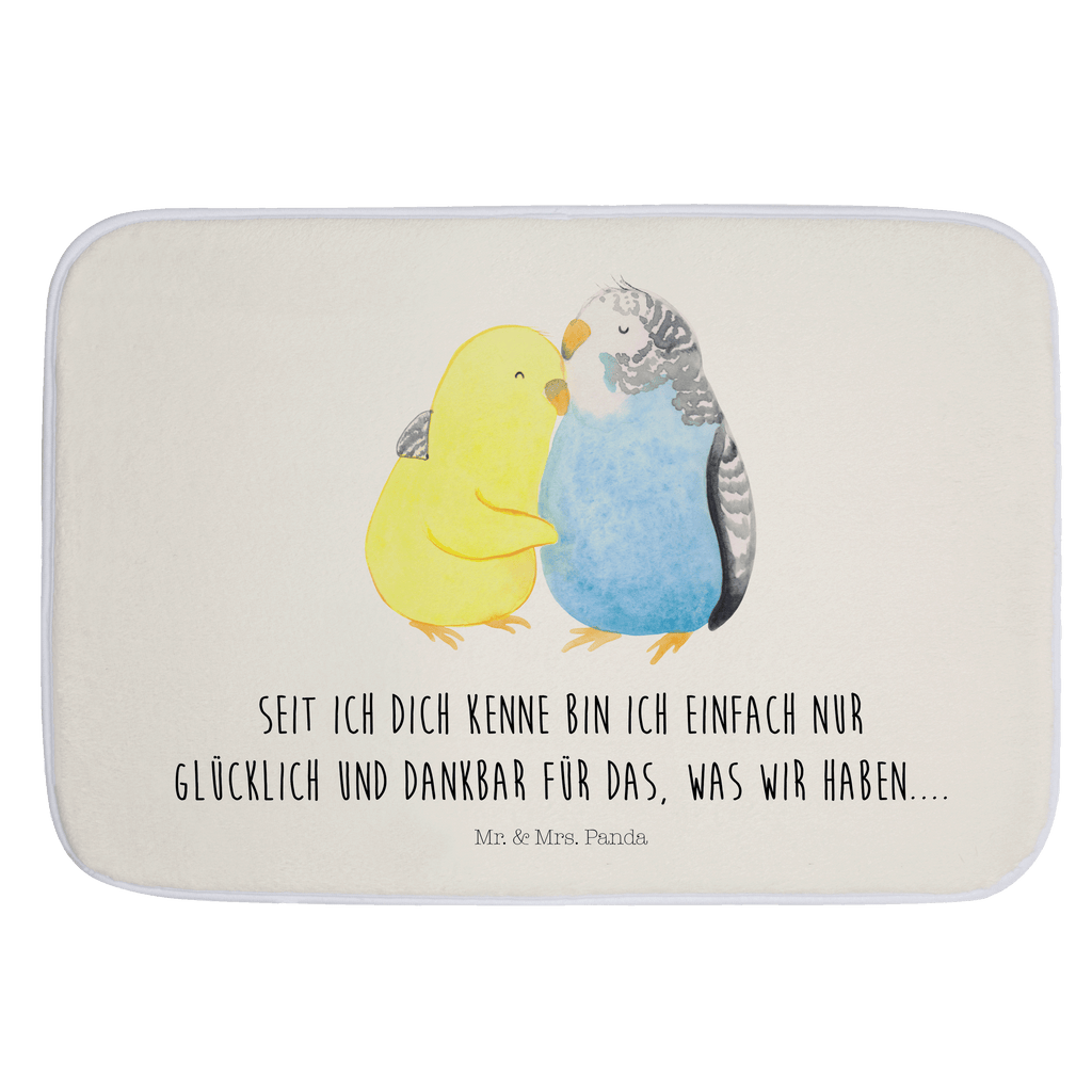 Badvorleger Wellensittich Liebe Badematte, Badteppich, Duschvorleger, Badezimmerteppich, Badezimmermatte, Badvorleger, Duschmatte, Duschteppich, Liebe, Partner, Freund, Freundin, Ehemann, Ehefrau, Heiraten, Verlobung, Heiratsantrag, Liebesgeschenk, Jahrestag, Hocheitstag, Vögel, Wellensittich, Nähe, Kuscheln, Vertrauen