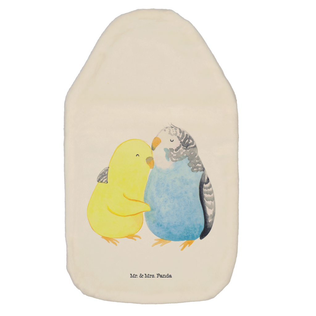Wärmflasche Wellensittich Liebe Wärmekissen, Kinderwärmflasche, Körnerkissen, Wärmflaschenbezug, Wärmflasche mit Bezug, Liebe, Partner, Freund, Freundin, Ehemann, Ehefrau, Heiraten, Verlobung, Heiratsantrag, Liebesgeschenk, Jahrestag, Hocheitstag, Vögel, Wellensittich, Nähe, Kuscheln, Vertrauen