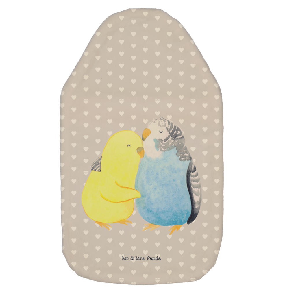 Wärmflasche Wellensittich Liebe Wärmekissen, Kinderwärmflasche, Körnerkissen, Wärmflaschenbezug, Wärmflasche mit Bezug, Liebe, Partner, Freund, Freundin, Ehemann, Ehefrau, Heiraten, Verlobung, Heiratsantrag, Liebesgeschenk, Jahrestag, Hocheitstag, Vögel, Wellensittich, Nähe, Kuscheln, Vertrauen