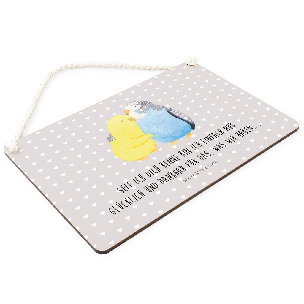 Deko Schild Wellensittich Liebe Dekoschild, Deko Schild, Schild, Tür Schild, Türschild, Holzschild, Wandschild, Wanddeko, Liebe, Partner, Freund, Freundin, Ehemann, Ehefrau, Heiraten, Verlobung, Heiratsantrag, Liebesgeschenk, Jahrestag, Hocheitstag, Vögel, Wellensittich, Nähe, Kuscheln, Vertrauen