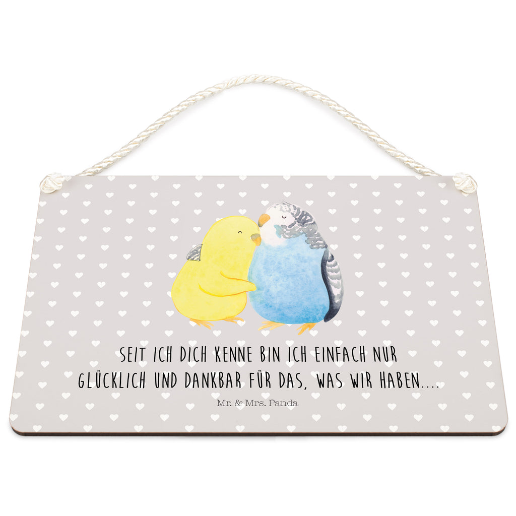 Deko Schild Wellensittich Liebe Dekoschild, Deko Schild, Schild, Tür Schild, Türschild, Holzschild, Wandschild, Wanddeko, Liebe, Partner, Freund, Freundin, Ehemann, Ehefrau, Heiraten, Verlobung, Heiratsantrag, Liebesgeschenk, Jahrestag, Hocheitstag, Vögel, Wellensittich, Nähe, Kuscheln, Vertrauen
