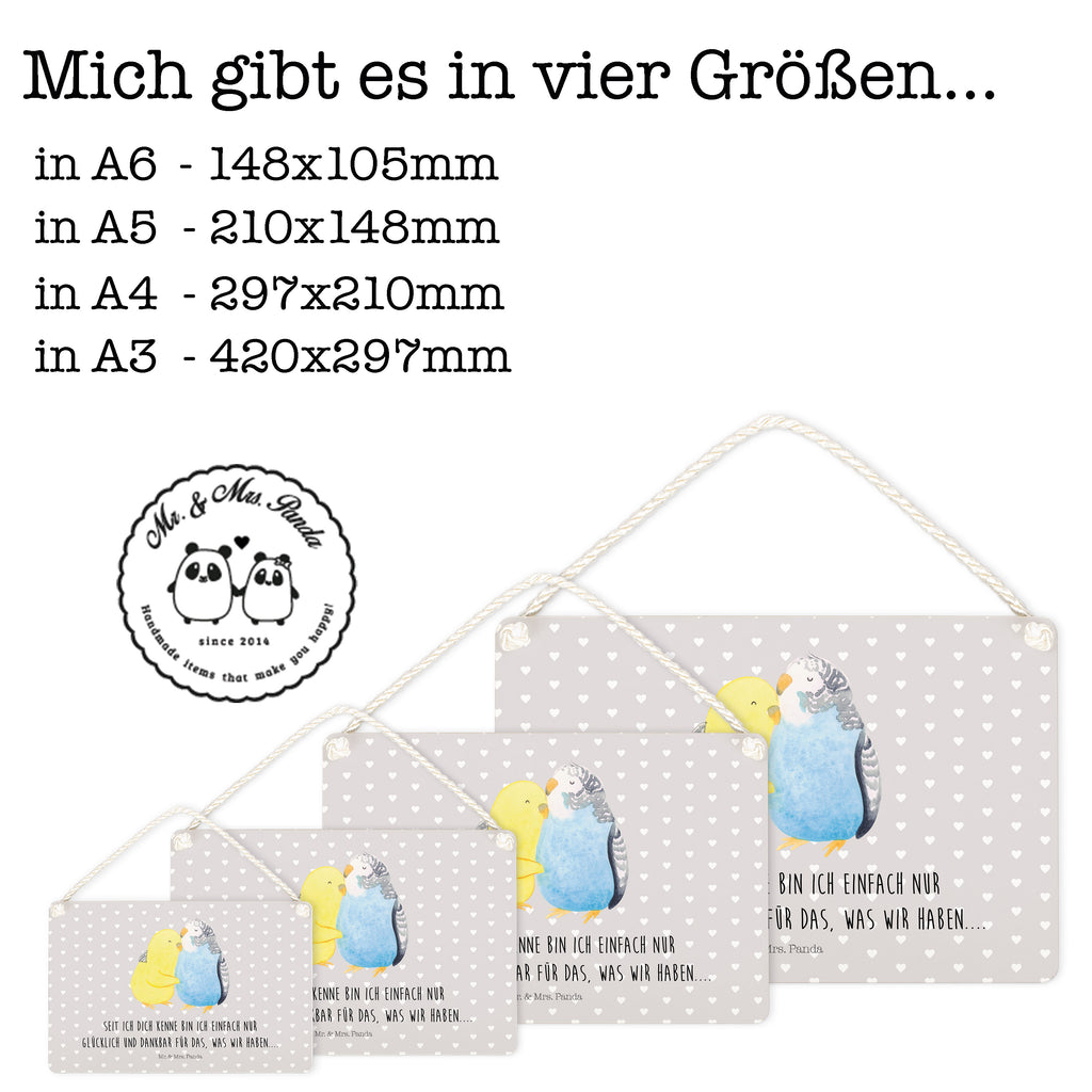 Deko Schild Wellensittich Liebe Dekoschild, Deko Schild, Schild, Tür Schild, Türschild, Holzschild, Wandschild, Wanddeko, Liebe, Partner, Freund, Freundin, Ehemann, Ehefrau, Heiraten, Verlobung, Heiratsantrag, Liebesgeschenk, Jahrestag, Hocheitstag, Vögel, Wellensittich, Nähe, Kuscheln, Vertrauen