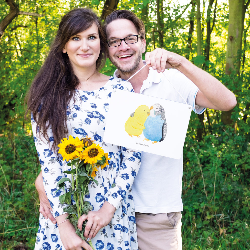 Deko Schild Wellensittich Liebe Dekoschild, Deko Schild, Schild, Tür Schild, Türschild, Holzschild, Wandschild, Wanddeko, Liebe, Partner, Freund, Freundin, Ehemann, Ehefrau, Heiraten, Verlobung, Heiratsantrag, Liebesgeschenk, Jahrestag, Hocheitstag, Vögel, Wellensittich, Nähe, Kuscheln, Vertrauen