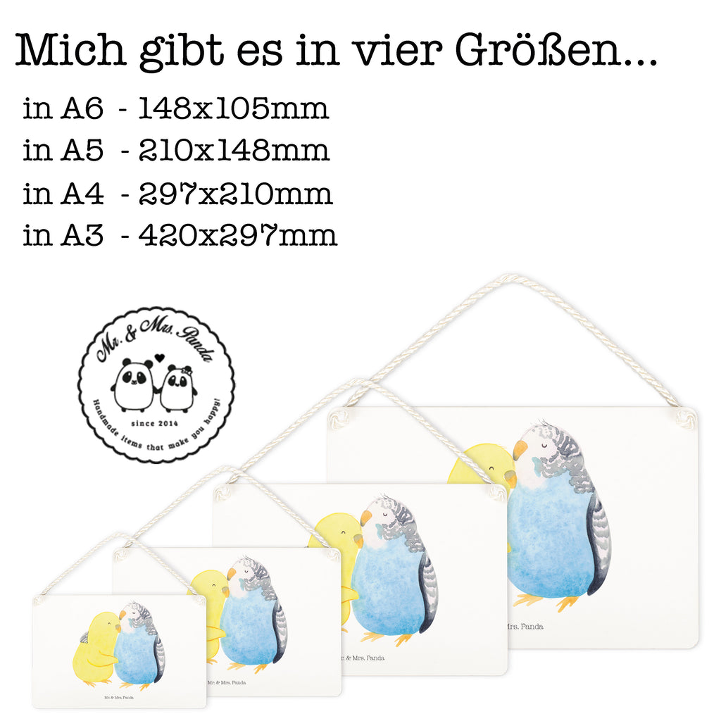 Deko Schild Wellensittich Liebe Dekoschild, Deko Schild, Schild, Tür Schild, Türschild, Holzschild, Wandschild, Wanddeko, Liebe, Partner, Freund, Freundin, Ehemann, Ehefrau, Heiraten, Verlobung, Heiratsantrag, Liebesgeschenk, Jahrestag, Hocheitstag, Vögel, Wellensittich, Nähe, Kuscheln, Vertrauen