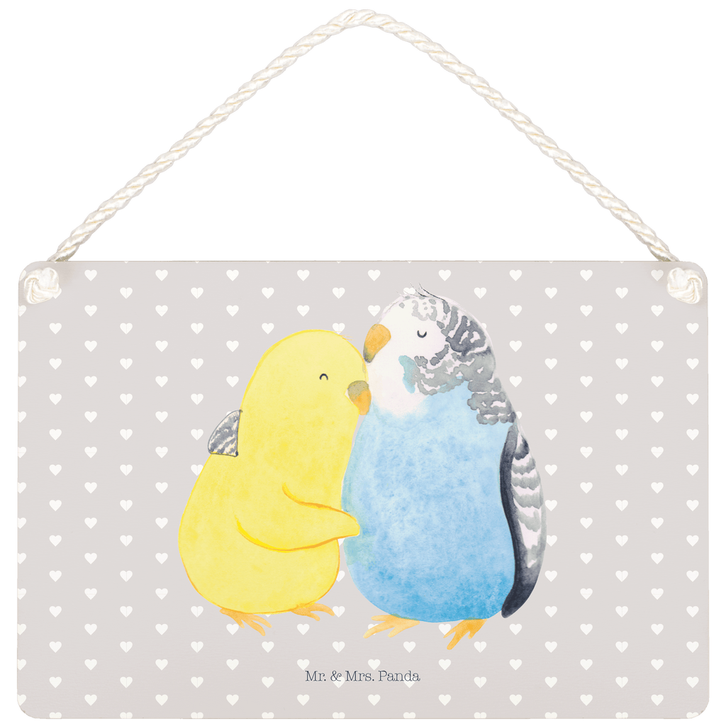 Deko Schild Wellensittich Liebe Dekoschild, Deko Schild, Schild, Tür Schild, Türschild, Holzschild, Wandschild, Wanddeko, Liebe, Partner, Freund, Freundin, Ehemann, Ehefrau, Heiraten, Verlobung, Heiratsantrag, Liebesgeschenk, Jahrestag, Hocheitstag, Vögel, Wellensittich, Nähe, Kuscheln, Vertrauen