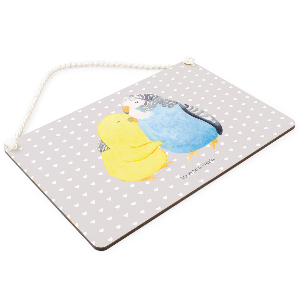 Deko Schild Wellensittich Liebe Dekoschild, Deko Schild, Schild, Tür Schild, Türschild, Holzschild, Wandschild, Wanddeko, Liebe, Partner, Freund, Freundin, Ehemann, Ehefrau, Heiraten, Verlobung, Heiratsantrag, Liebesgeschenk, Jahrestag, Hocheitstag, Vögel, Wellensittich, Nähe, Kuscheln, Vertrauen