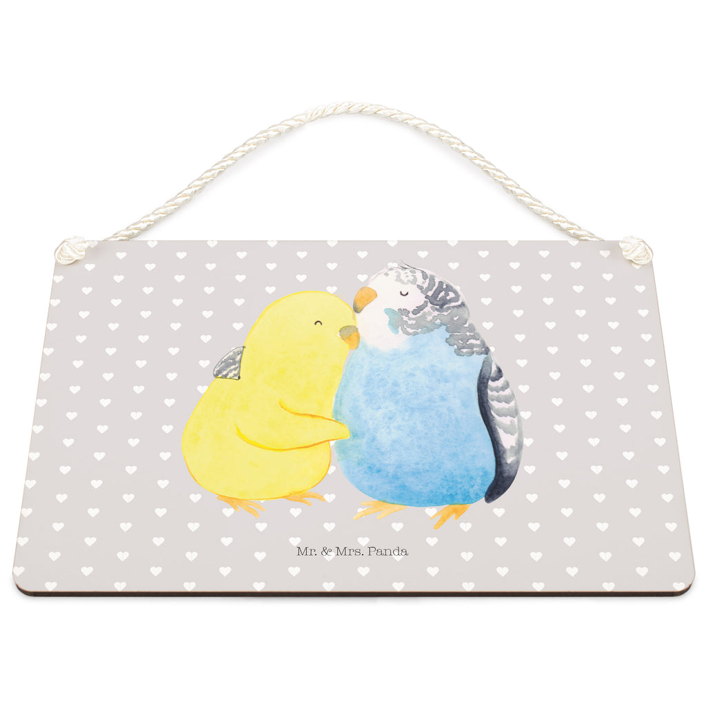 Deko Schild Wellensittich Liebe Dekoschild, Deko Schild, Schild, Tür Schild, Türschild, Holzschild, Wandschild, Wanddeko, Liebe, Partner, Freund, Freundin, Ehemann, Ehefrau, Heiraten, Verlobung, Heiratsantrag, Liebesgeschenk, Jahrestag, Hocheitstag, Vögel, Wellensittich, Nähe, Kuscheln, Vertrauen