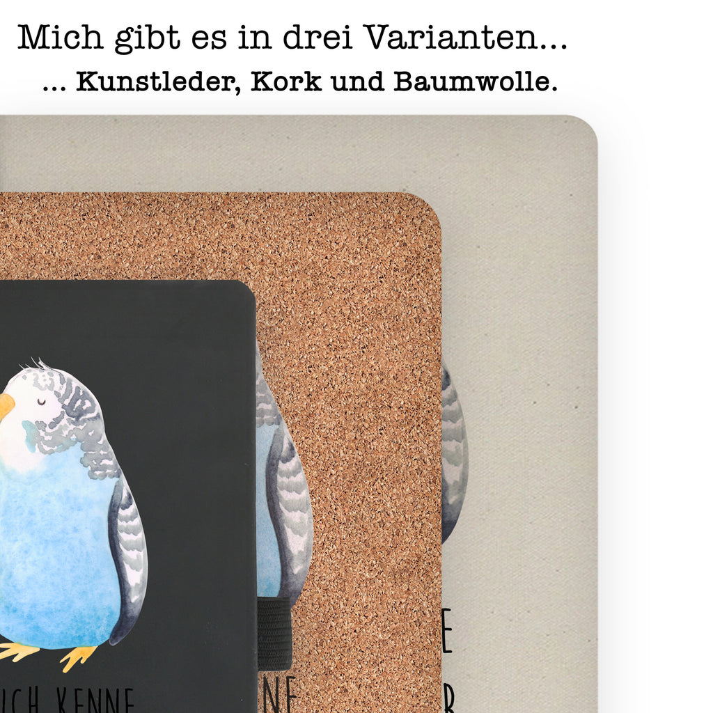 DIN A6 Baumwoll Notizbuch Wellensittich Liebe Notizen, Eintragebuch, Tagebuch, Notizblock, Adressbuch, Journal, Kladde, Skizzenbuch, Notizheft, Schreibbuch, Schreibheft, Liebe, Partner, Freund, Freundin, Ehemann, Ehefrau, Heiraten, Verlobung, Heiratsantrag, Liebesgeschenk, Jahrestag, Hocheitstag, Vögel, Wellensittich, Nähe, Kuscheln, Vertrauen