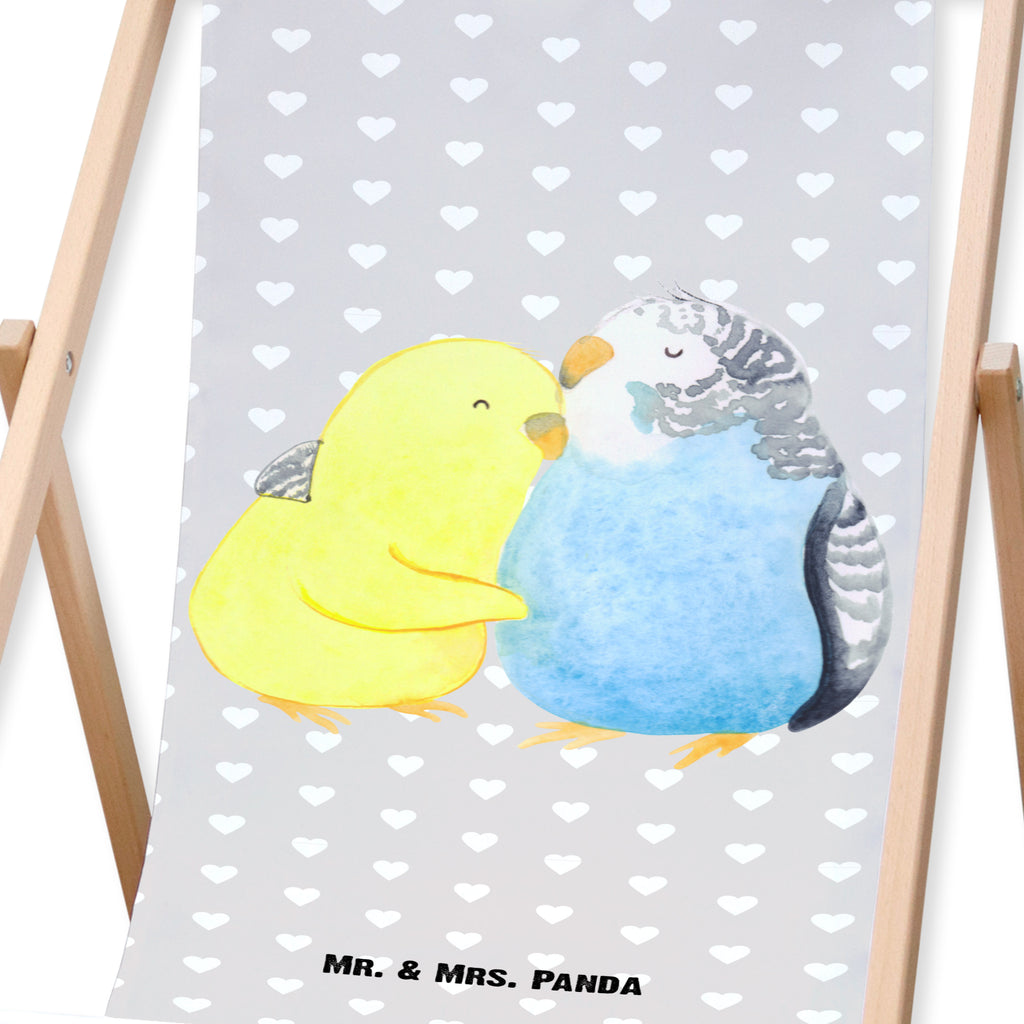 Gartenliege Wellensittich Liebe Sonnenliege, Strandliege, Liege, Liegestuhl, Gartenliege, Gartenstuhl, Liebe, Partner, Freund, Freundin, Ehemann, Ehefrau, Heiraten, Verlobung, Heiratsantrag, Liebesgeschenk, Jahrestag, Hocheitstag, Vögel, Wellensittich, Nähe, Kuscheln, Vertrauen