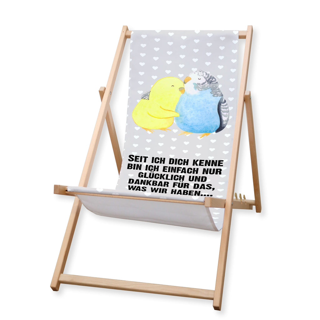 Gartenliege Wellensittich Liebe Sonnenliege, Strandliege, Liege, Liegestuhl, Gartenliege, Gartenstuhl, Liebe, Partner, Freund, Freundin, Ehemann, Ehefrau, Heiraten, Verlobung, Heiratsantrag, Liebesgeschenk, Jahrestag, Hocheitstag, Vögel, Wellensittich, Nähe, Kuscheln, Vertrauen