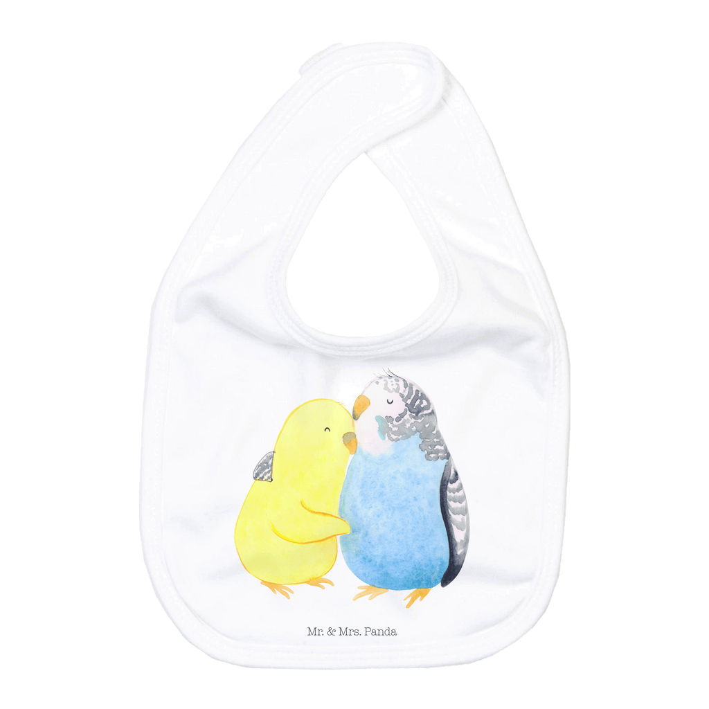 Organic Babylätzchen Wellensittich Liebe Baby, Lätzchen, Spucktuch, Sabberlätzchen, Klettlätzchen, Babygeschenk, Baby Lätzchen, Geschenk für Geburt, Geschenk zur Geburt, Baby Spucktuch, Babyausstattung, Geschenkidee für Babyparty, Liebe, Partner, Freund, Freundin, Ehemann, Ehefrau, Heiraten, Verlobung, Heiratsantrag, Liebesgeschenk, Jahrestag, Hocheitstag, Vögel, Wellensittich, Nähe, Kuscheln, Vertrauen
