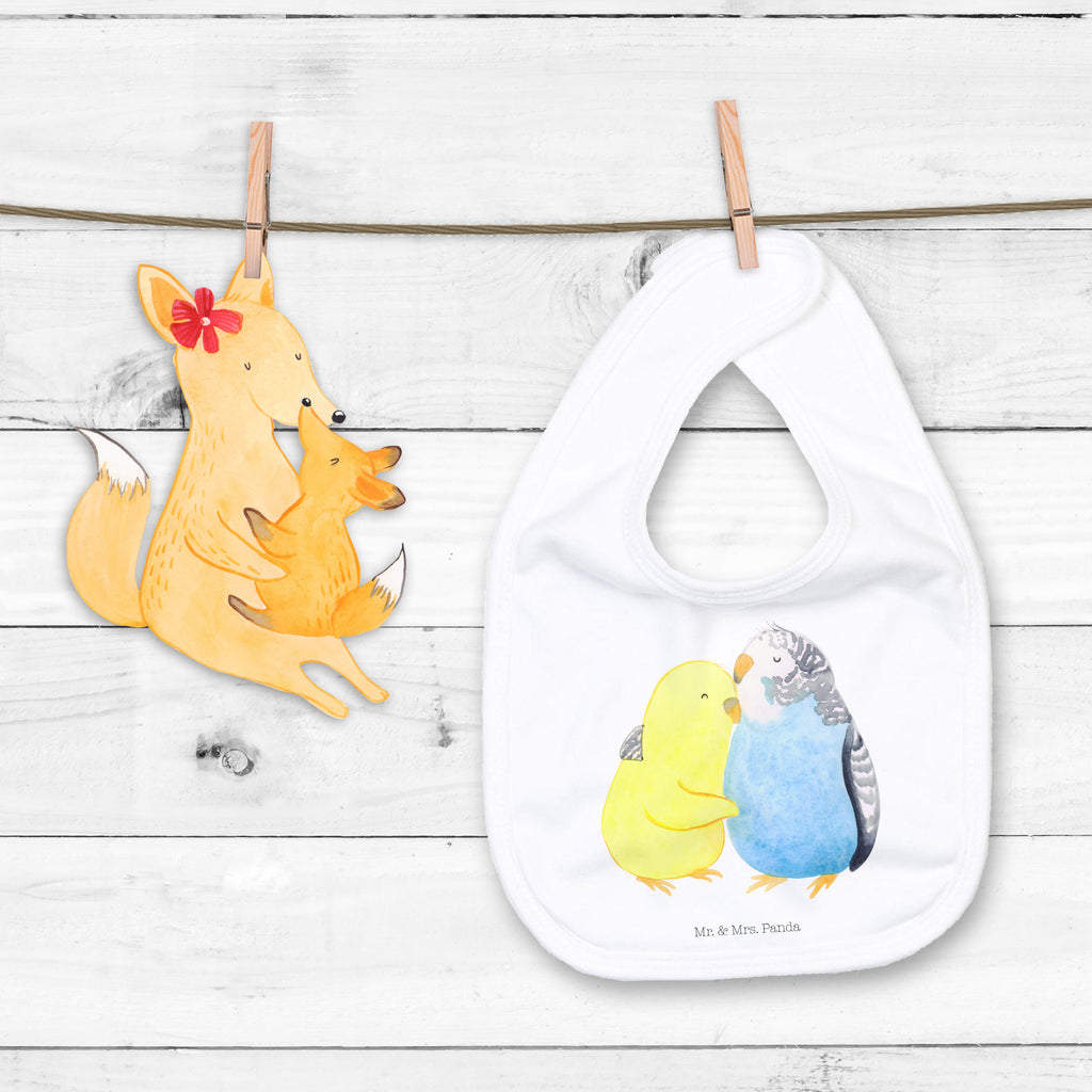 Organic Babylätzchen Wellensittich Liebe Baby, Lätzchen, Spucktuch, Sabberlätzchen, Klettlätzchen, Babygeschenk, Baby Lätzchen, Geschenk für Geburt, Geschenk zur Geburt, Baby Spucktuch, Babyausstattung, Geschenkidee für Babyparty, Liebe, Partner, Freund, Freundin, Ehemann, Ehefrau, Heiraten, Verlobung, Heiratsantrag, Liebesgeschenk, Jahrestag, Hocheitstag, Vögel, Wellensittich, Nähe, Kuscheln, Vertrauen