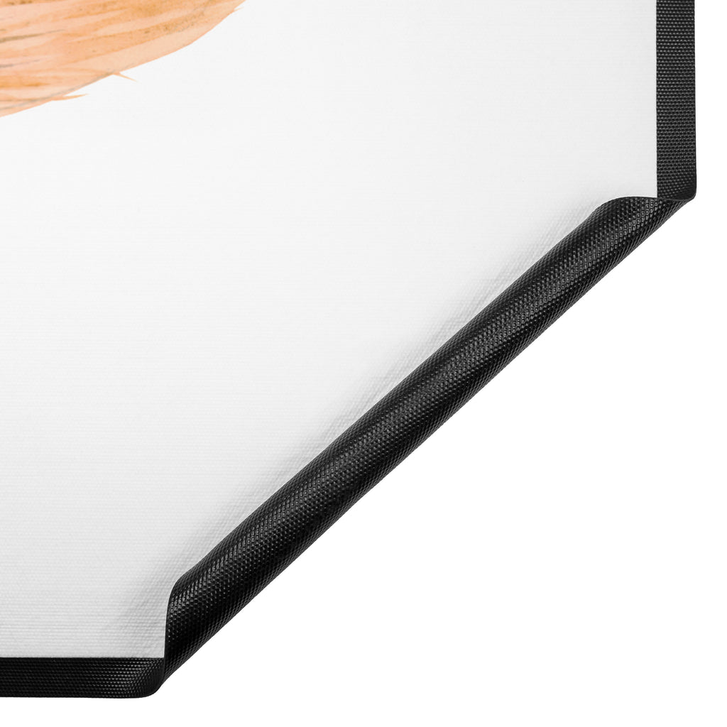 Fußmatte Wüstenfuchs Blumenkranz Afrika, Wüste, Wüstenfuchs, Blumen, Blumenkranz, Glücklich,  Türvorleger, Schmutzmatte, Fußabtreter, Matte, Schmutzfänger, Fußabstreifer, Schmutzfangmatte, Türmatte, Motivfußmatte,  Haustürmatte, Vorleger  Afrika, Wildtiere