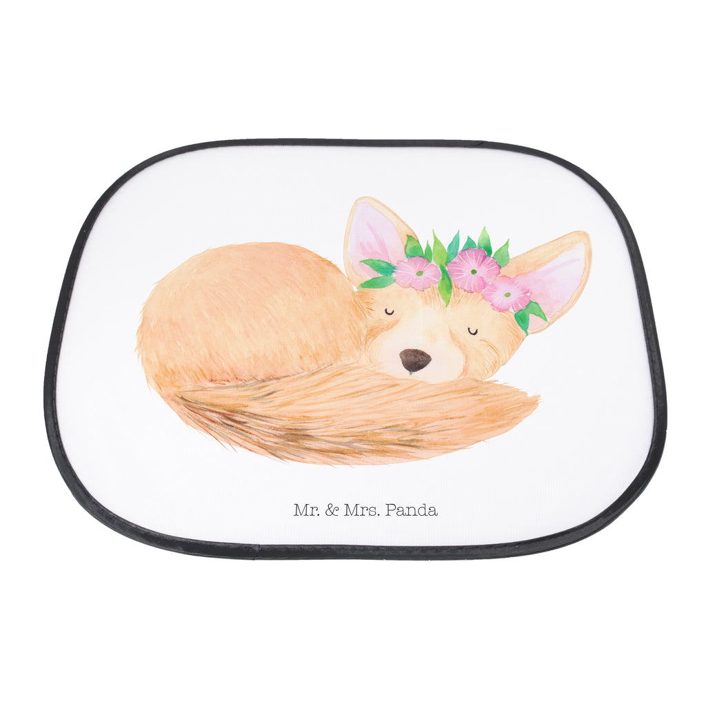 Auto Sonnenschutz Wüstenfuchs Blumenkranz Auto Sonnenschutz, Sonnenschutz Baby, Sonnenschutz Kinder, Sonne, Sonnenblende, Sonnenschutzfolie, Sonne Auto, Afrika, Wildtiere, Wüste, Wüstenfuchs, Blumen, Blumenkranz, Glücklich