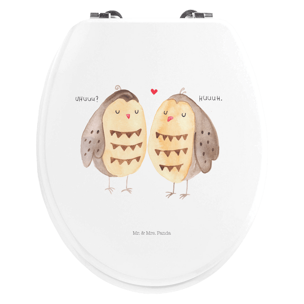Motiv WC Sitz Eule Liebe Klobrille, Klodeckel, Toilettendeckel, WC-Sitz, Toilette, Eule, Eule Deko, Liebe, Hochzeit Spruch, Owl, All you need is love, Liebe Spruch, Freundin Geschenk, Freund, Wortspiel lustig