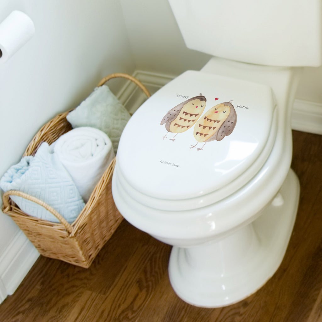 Motiv WC Sitz Eule Liebe Klobrille, Klodeckel, Toilettendeckel, WC-Sitz, Toilette, Eule, Eule Deko, Liebe, Hochzeit Spruch, Owl, All you need is love, Liebe Spruch, Freundin Geschenk, Freund, Wortspiel lustig