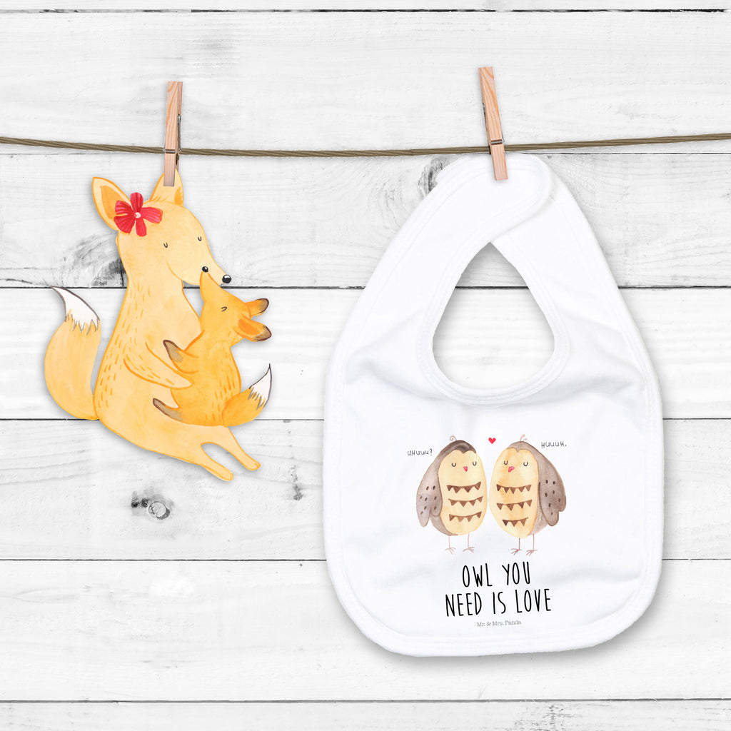 Organic Babylätzchen Eule Liebe Baby, Lätzchen, Spucktuch, Sabberlätzchen, Klettlätzchen, Babygeschenk, Baby Lätzchen, Geschenk für Geburt, Geschenk zur Geburt, Baby Spucktuch, Babyausstattung, Geschenkidee für Babyparty, Eule, Eule Deko, Liebe, Hochzeit Spruch, Owl, All you need is love, Liebe Spruch, Freundin Geschenk, Freund, Wortspiel lustig