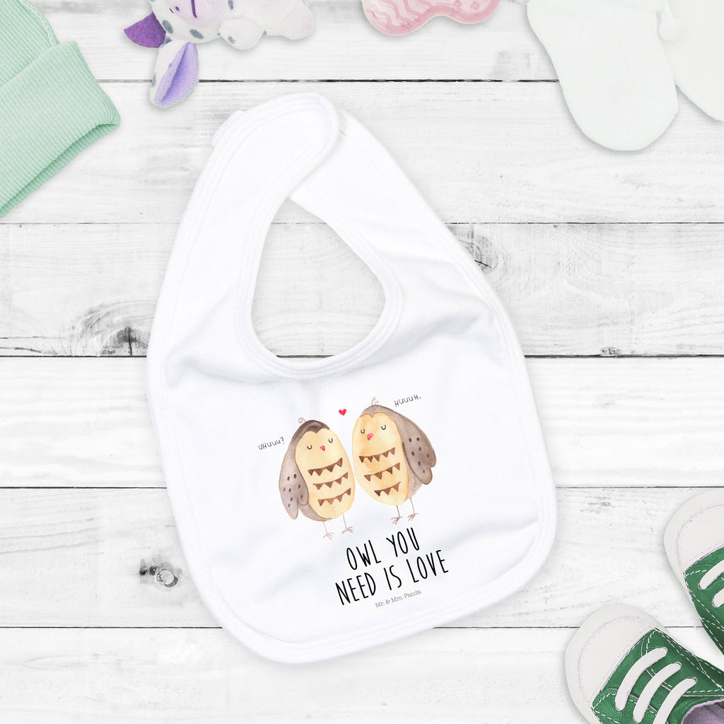 Organic Babylätzchen Eule Liebe Baby, Lätzchen, Spucktuch, Sabberlätzchen, Klettlätzchen, Babygeschenk, Baby Lätzchen, Geschenk für Geburt, Geschenk zur Geburt, Baby Spucktuch, Babyausstattung, Geschenkidee für Babyparty, Eule, Eule Deko, Liebe, Hochzeit Spruch, Owl, All you need is love, Liebe Spruch, Freundin Geschenk, Freund, Wortspiel lustig