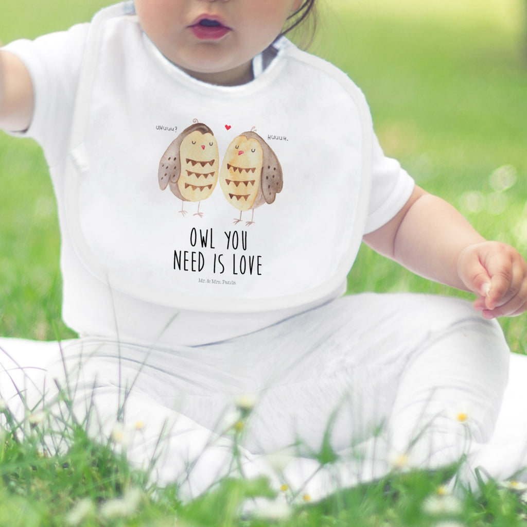 Organic Babylätzchen Eule Liebe Baby, Lätzchen, Spucktuch, Sabberlätzchen, Klettlätzchen, Babygeschenk, Baby Lätzchen, Geschenk für Geburt, Geschenk zur Geburt, Baby Spucktuch, Babyausstattung, Geschenkidee für Babyparty, Eule, Eule Deko, Liebe, Hochzeit Spruch, Owl, All you need is love, Liebe Spruch, Freundin Geschenk, Freund, Wortspiel lustig