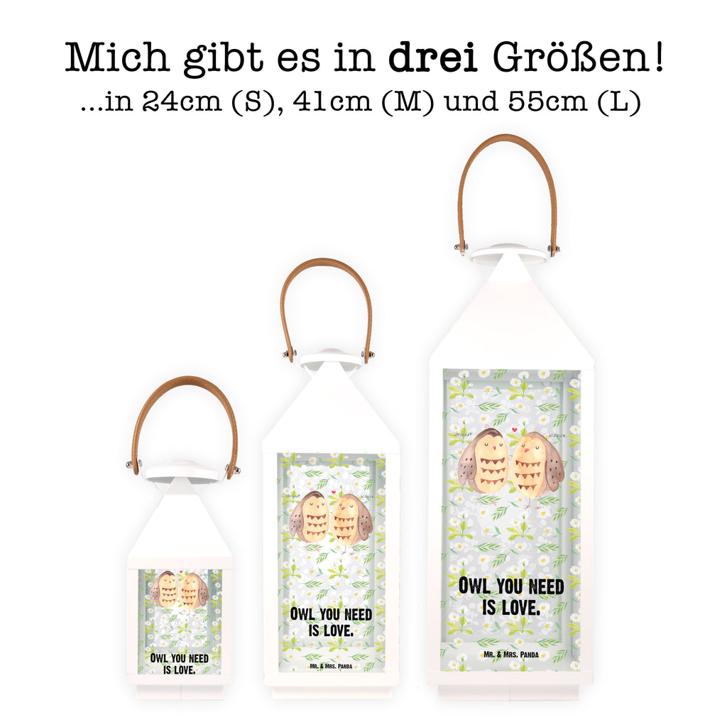 Deko Laterne Eule Liebe Gartenlampe, Gartenleuchte, Gartendekoration, Gartenlicht, Laterne  kleine Laternen, XXL Laternen, Laterne groß, Eule, Eule Deko, Liebe, Hochzeit Spruch, Owl, All you need is love, Liebe Spruch, Freundin Geschenk, Freund, Wortspiel lustig