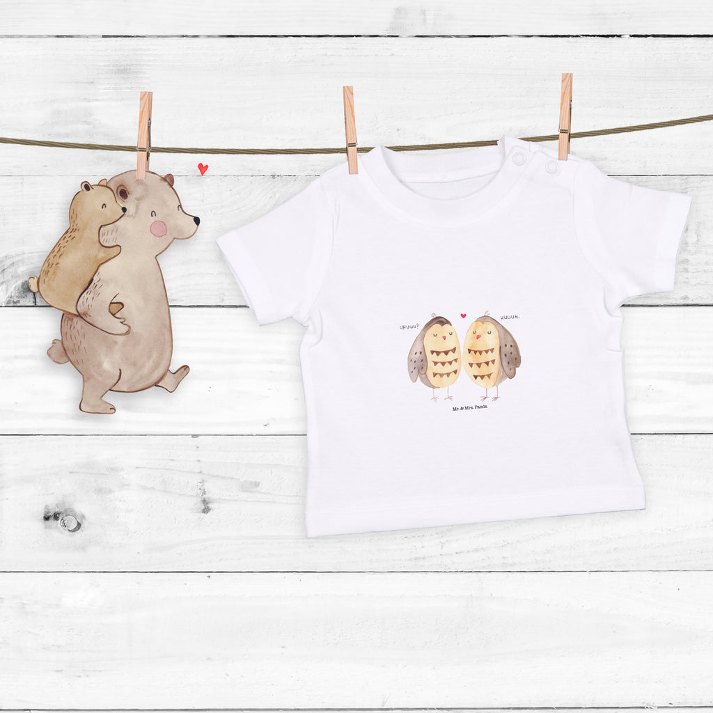 Organic Baby Shirt Eule Liebe Baby T-Shirt, Jungen Baby T-Shirt, Mädchen Baby T-Shirt, Shirt, Eule, Eule Deko, Liebe, Hochzeit Spruch, Owl, All you need is love, Liebe Spruch, Freundin Geschenk, Freund, Wortspiel lustig