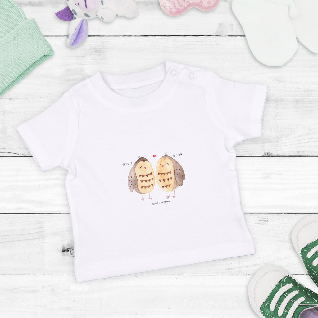 Organic Baby Shirt Eule Liebe Baby T-Shirt, Jungen Baby T-Shirt, Mädchen Baby T-Shirt, Shirt, Eule, Eule Deko, Liebe, Hochzeit Spruch, Owl, All you need is love, Liebe Spruch, Freundin Geschenk, Freund, Wortspiel lustig