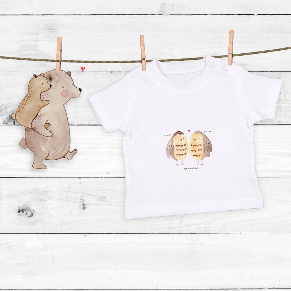 Organic Baby Shirt Eule Liebe Baby T-Shirt, Jungen Baby T-Shirt, Mädchen Baby T-Shirt, Shirt, Eule, Eule Deko, Liebe, Hochzeit Spruch, Owl, All you need is love, Liebe Spruch, Freundin Geschenk, Freund, Wortspiel lustig