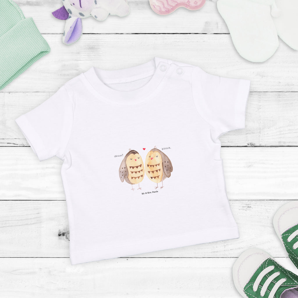 Organic Baby Shirt Eule Liebe Baby T-Shirt, Jungen Baby T-Shirt, Mädchen Baby T-Shirt, Shirt, Eule, Eule Deko, Liebe, Hochzeit Spruch, Owl, All you need is love, Liebe Spruch, Freundin Geschenk, Freund, Wortspiel lustig
