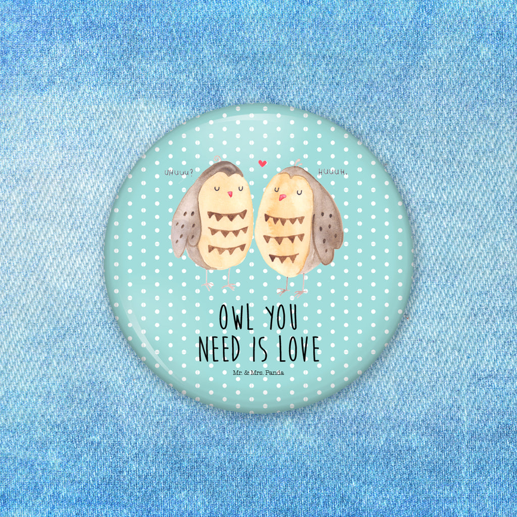 50mm Button Eule Liebe 50mm Button, Button, Pin, Anstecknadel, Eule, Eule Deko, Liebe, Hochzeit Spruch, Owl, All you need is love, Liebe Spruch, Freundin Geschenk, Freund, Wortspiel lustig