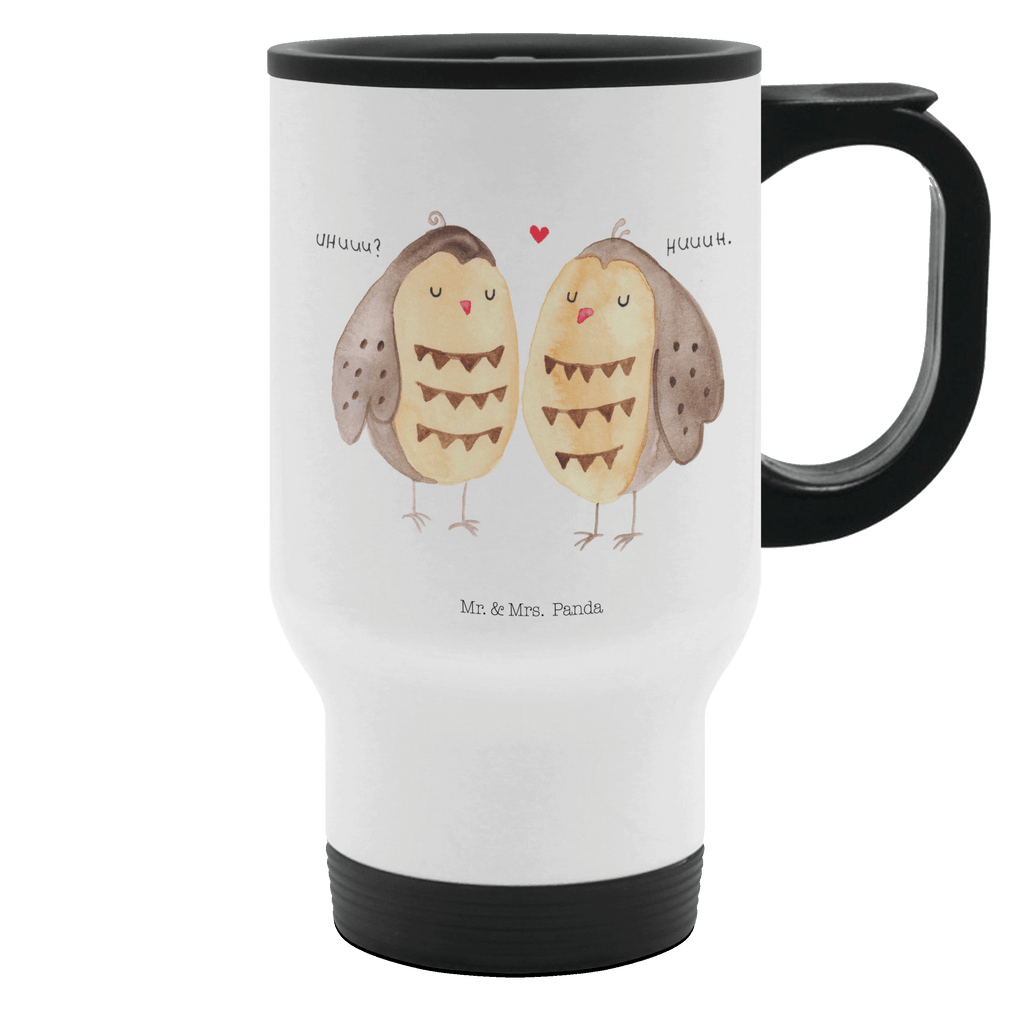 Thermobecher Eule Liebe Thermobecher, To Go Becher, Thermotasse, Kaffeebecher, Isolierbecher, Thermobecher To Go, Warmhaltetasse, Edelstahlbecher, Reisebecher, Tasse mit Deckel, Thermobecher für 400 ml, Kaffeetasse zum Mitnehmen, Tasse zum Mitnehmen, Spülmaschinenfest, Eule, Eule Deko, Liebe, Hochzeit Spruch, Owl, All you need is love, Liebe Spruch, Freundin Geschenk, Freund, Wortspiel lustig
