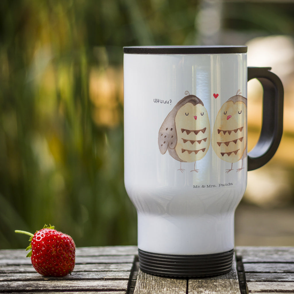 Thermobecher Eule Liebe Thermobecher, To Go Becher, Thermotasse, Kaffeebecher, Isolierbecher, Thermobecher To Go, Warmhaltetasse, Edelstahlbecher, Reisebecher, Tasse mit Deckel, Thermobecher für 400 ml, Kaffeetasse zum Mitnehmen, Tasse zum Mitnehmen, Spülmaschinenfest, Eule, Eule Deko, Liebe, Hochzeit Spruch, Owl, All you need is love, Liebe Spruch, Freundin Geschenk, Freund, Wortspiel lustig