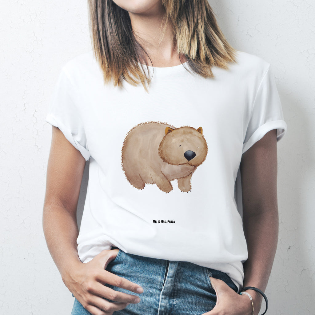 Größe XL T-Shirt Wombat T-Shirt, Shirt, Tshirt, Lustiges T-Shirt, T-Shirt mit Spruch, Party, Junggesellenabschied, Jubiläum, Geburstag, Herrn, Damen, Männer, Frauen, Schlafshirt, Nachthemd, Sprüche, Tiermotive, Gute Laune, lustige Sprüche, Tiere, Wombat, Das Leben ist schön, Motivation, Spruch, Australien