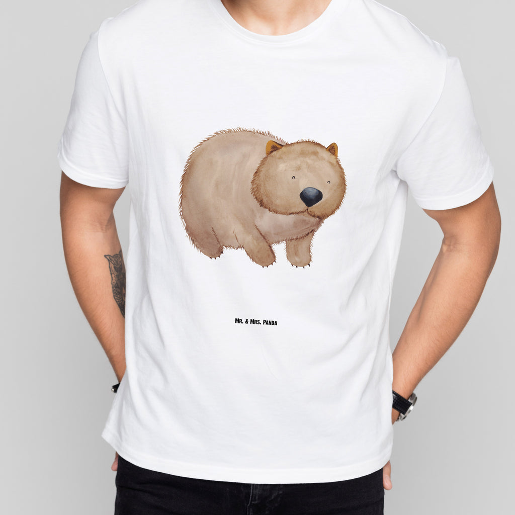 Größe XL T-Shirt Wombat T-Shirt, Shirt, Tshirt, Lustiges T-Shirt, T-Shirt mit Spruch, Party, Junggesellenabschied, Jubiläum, Geburstag, Herrn, Damen, Männer, Frauen, Schlafshirt, Nachthemd, Sprüche, Tiermotive, Gute Laune, lustige Sprüche, Tiere, Wombat, Das Leben ist schön, Motivation, Spruch, Australien