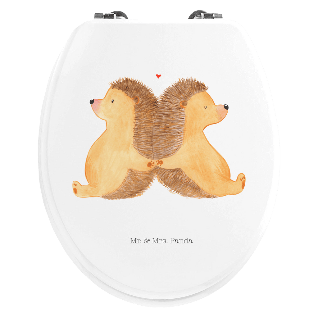 Motiv WC Sitz Igel händchenhaltend Klobrille, Klodeckel, Toilettendeckel, WC-Sitz, Toilette, Liebe, Partner, Freund, Freundin, Ehemann, Ehefrau, Heiraten, Verlobung, Heiratsantrag, Liebesgeschenk, Jahrestag, Hocheitstag, Igel, Igelliebe, Hand in Hand, Liebesbeweis, große Liebe, Liebesbotschaft, Hochzeit, Lieblingsmensch, Gemeinsamkeit, Love, Geschenk für zwei