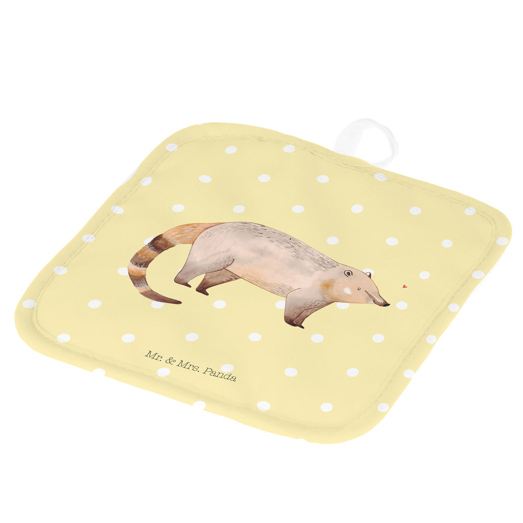 2er Set Topflappen  Nasenbär Topflappen, Topfuntersetzer, Ofenhandschuh, Topflappen Set, Topflappen lustig, Topflappen mit Spruch, Tiermotive, Gute Laune, lustige Sprüche, Tiere, Nasenbär, Nasenbären, Rüsselbär, Bär