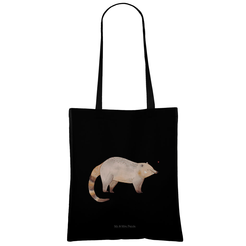 Tragetasche Nasenbär Beuteltasche, Beutel, Einkaufstasche, Jutebeutel, Stoffbeutel, Tiermotive, Gute Laune, lustige Sprüche, Tiere, Nasenbär, Nasenbären, Rüsselbär, Bär